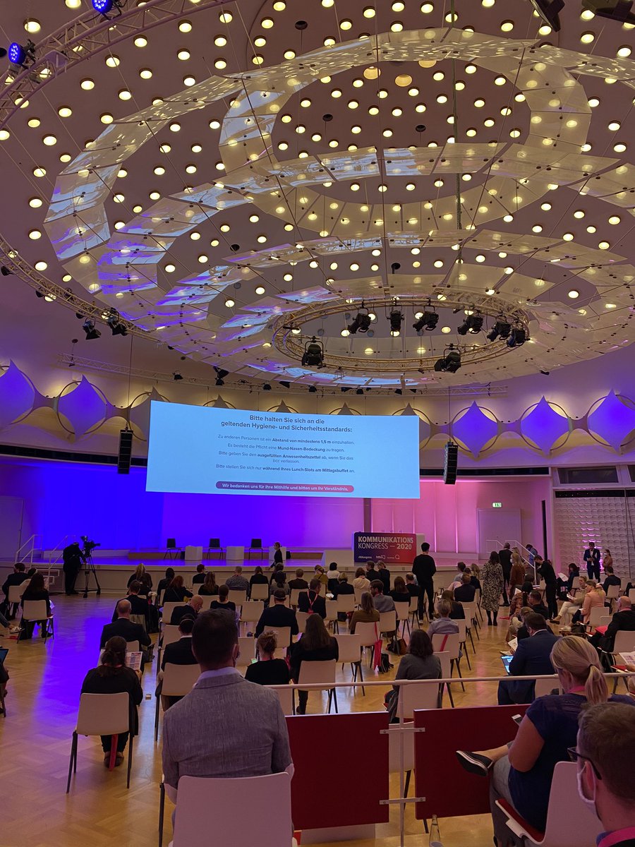 Schön, hier zu sein! #kommunikationskongress