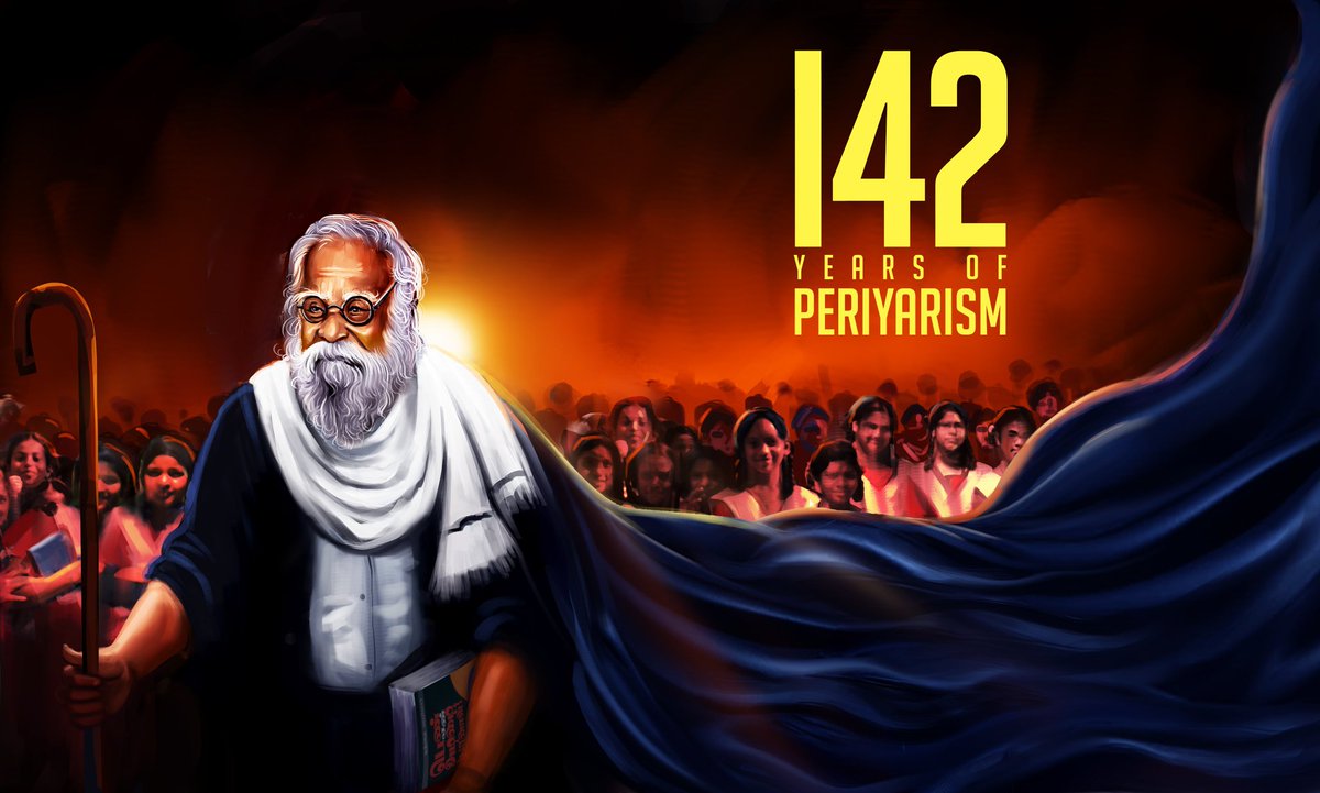 WalkMoni's tweet photo. ##HBDPeriyar #PeriyarForever  #LandOfPeriyar #மோடியாவது_மயிராவது https://t.co/mx4xQpbhbk