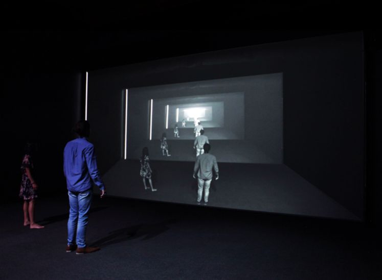 MauricioIregui's tweet photo. 2 weeks left of "Omnipresence" at the Queensland Museum! - https://t.co/9eV1jfEDFX https://t.co/24WDNN4WkV