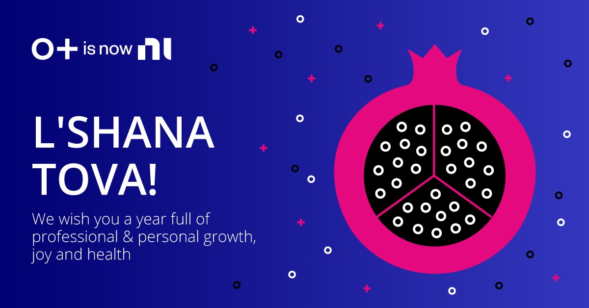 OptimalPlus's tweet image. Happy New Jewish Year to you and your loved ones. May this year be as sweet as honey 🍯 🐝