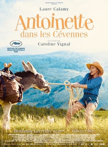 Rcoolmovies's tweet photo. In theatres now! official selection at the #Cannes Antoinette dans les Cévennes by #CarolineVignal #LaureCalamy #OliviaCôté #BenjaminLavernhe #MarcFraize 
#CinémasdeParis #FestivaldeCannes #Paris #Cinémafrançais
#FrenchCinema @Festival_Cannes  
#AntoinettedanslesCévennes https://t.co/CoUU9rWIdn