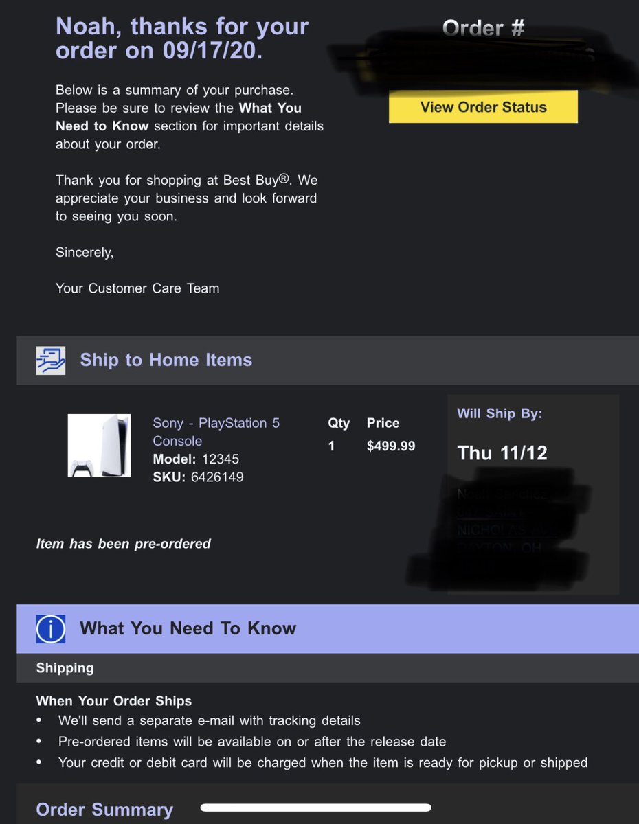 SafetyFirst1998's tweet image. PS5 SECURED  #ps5preorder