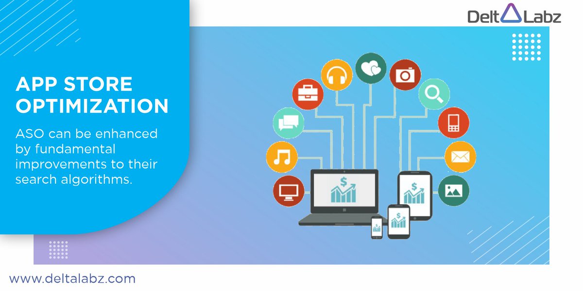 Gizbuzz's tweet photo. A good quality Optimized app boosts visibility and also stands out among numerous apps.
#DeltaLabz #ASO #appstoreoptimization #appdesign #appstore https://t.co/YJwcRirWI8