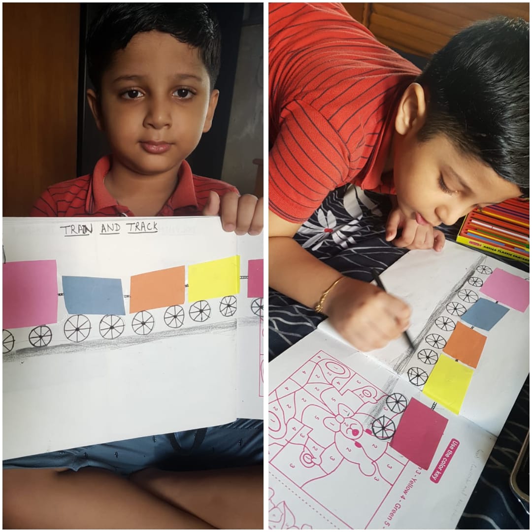 SAI_Edu_In's tweet photo. Through this activity they developed their naturalistic, linguistic as well as fine motor skills.

#fine_motorskills
#transportation
#newlessons
#craft_work
#trains https://t.co/tIgpdNcIjY