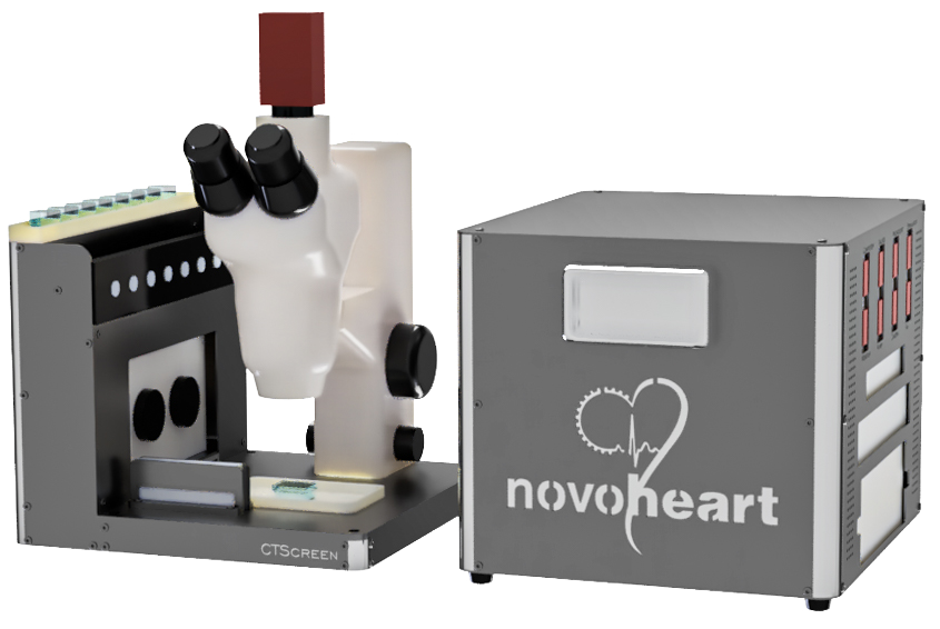 Novoheart has participated in the Safety Pharmacology Society Annual Meeting 2020.  At this year’s virtual meeting, we have launched our new CT Screen, which offers drug developers an automated screening tool, using the company’s human ventricular Cardiac Tissue Strip (hvCTS).