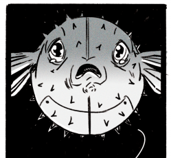 GThenovel's tweet photo. According to recent studies, our floating friend is one of the most popular characters in GENU. He will have a say in Volume 2 and 3 but... don't shoot the (almost spherical) messenger.

#GENU v. 2 is out! Make it yours or....don't!

https://t.co/EJj55lYOeB https://t.co/vQCNgmr4NF
