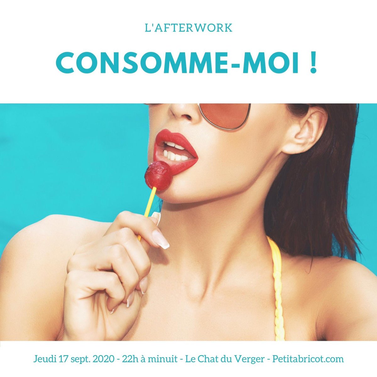 Petitabricot1's tweet photo. Rejoignez nous ce soir sur "le chat du verger" pour l'afterwork de https://t.co/d4GXfp5pun, viens consommer nos vendeuses elles n'attendent que ça 😈
#afterwork #petitabricot #dessousportés #fetichisme #vendretaculotte #vendstonstring #vendstaculotte #sexygirls #petitabricot https://t.co/WKGGYBZJjm