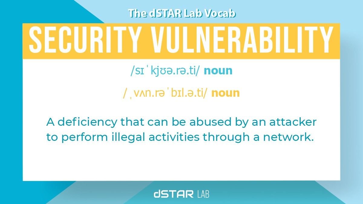 dSTARLab's tweet image. Do you know how to check your #securityvulnerabilities?
Follow our latest materials👇
facebook.com/permalink.php?…

#security #protection #safety #cybersecurity #programming #tech #coding #secure #infosec #technology #computerscience #startup #dstarlabvocab #vocabulary #studyenglish