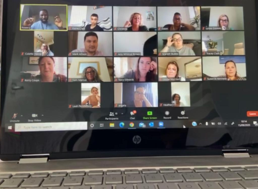 SamMarcusTT's tweet photo. What a fantastic team we have here @power2org They have shown great energy and enthusiasm for our newly developed #Power2Rediscover programme. The team are trained, ready and raring to support young people with their #wellbeing &amp; #engagement https://t.co/9rEQbElBjl https://t.co/ojfF4vBeRx