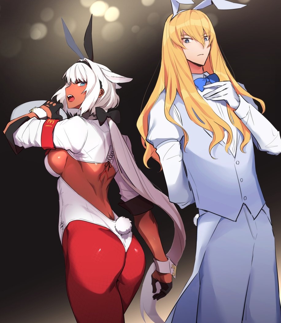 バニーは体に良いのでバニー