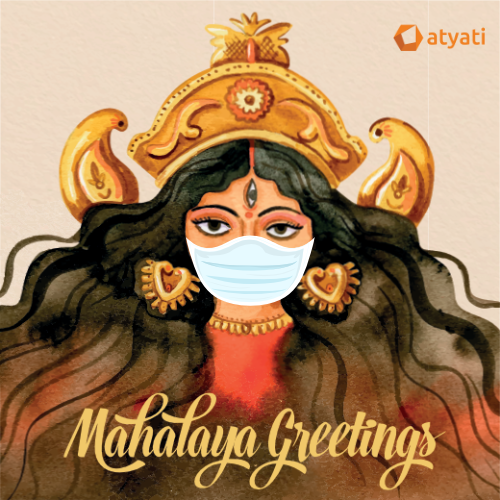 All of us at atyati wish you a happy #Mahalaya. We also urge you to #StayHomeStaySafe during this festival.