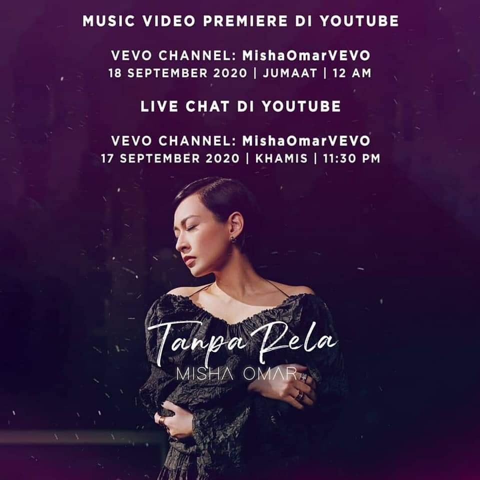 MishaOmar_Fans's tweet photo. Malam ini @iammishaomar temani kalian yang akan menonton music video “Tanpa Rela” di Misha Omar VEVO channel ok! Sama2 kita nonton dan berbual secara LIVE! Jumpa malam ni guys ❤️❤️ #mishaomarisback #mishaomartanparela
#mishaomar #mishaomarfans #MOFans https://t.co/foXEI38tQ2