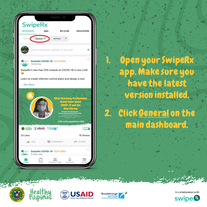 SwipeRx PH tweet media
