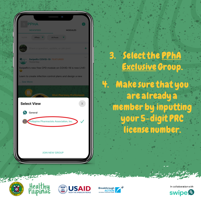 SwipeRx PH tweet media
