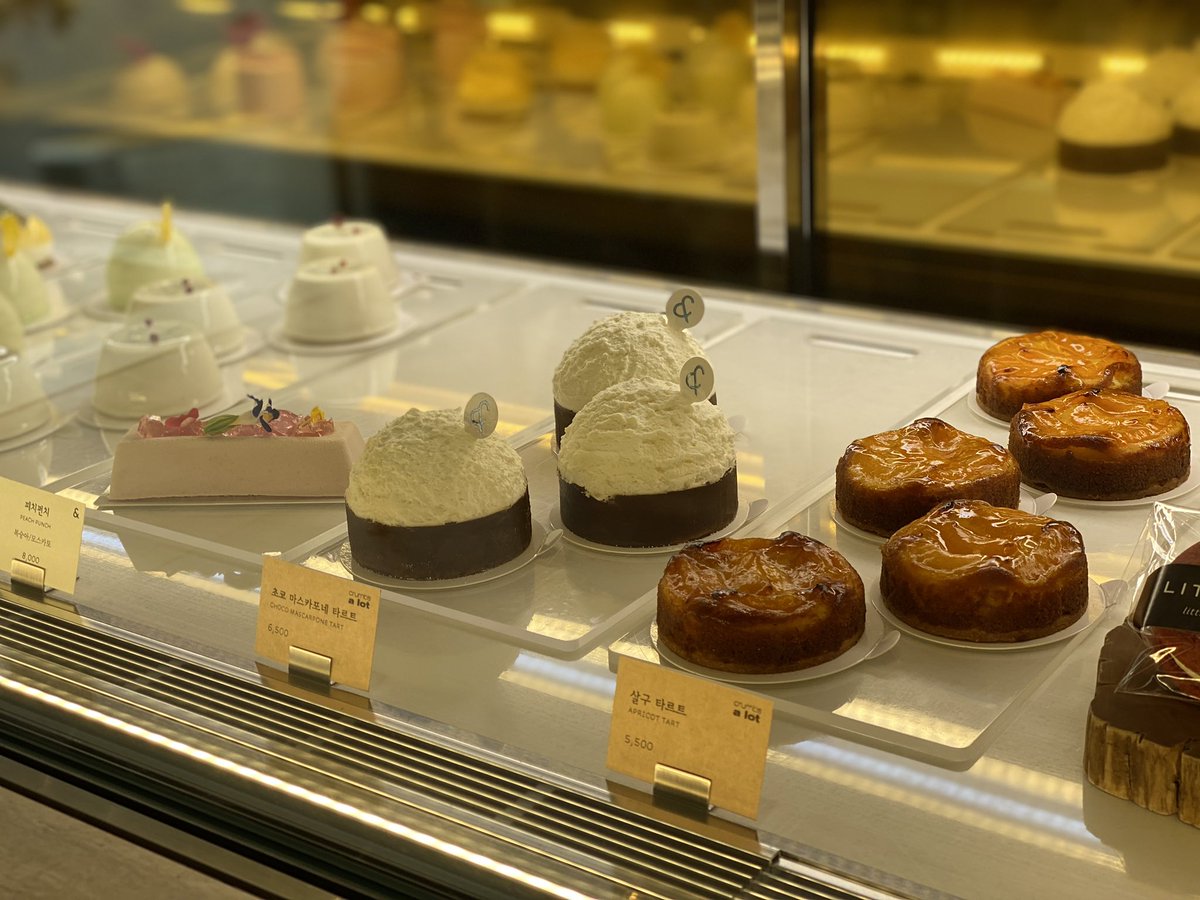 Little &amp; Much 리뉴얼 오픈
이번주 Take away 만 가능.