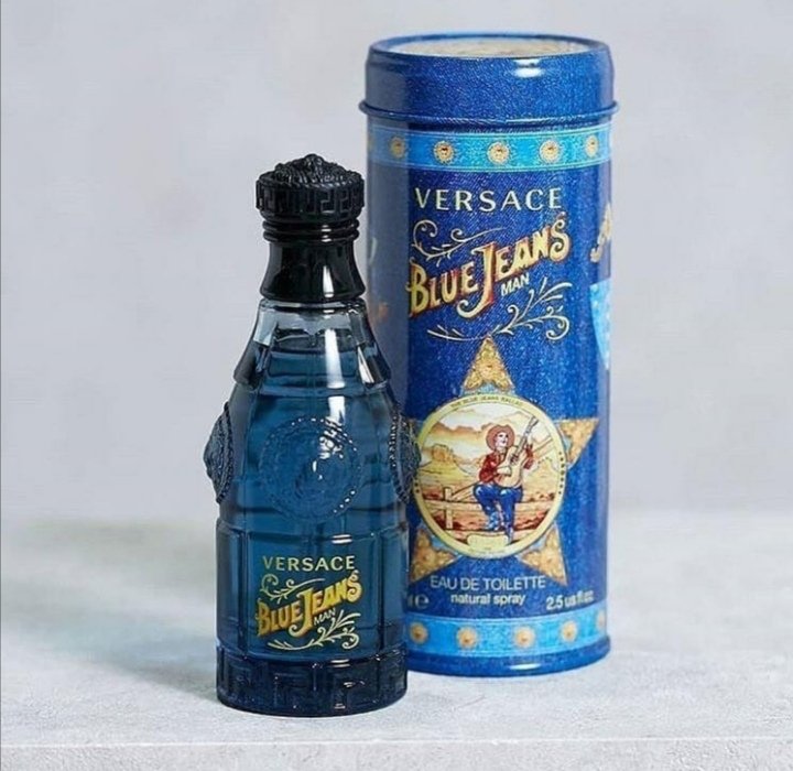 versace perfume blue jeans