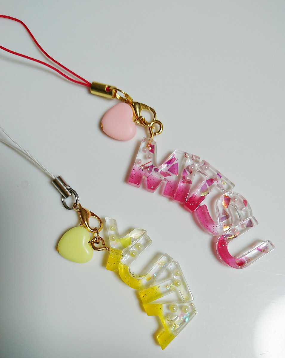 ハンドメイドストラップ