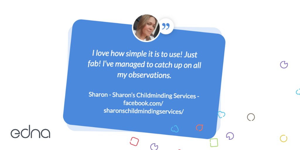 We love to hear from our customers about their experiences with Edna, so please contact us and let us know how you've been getting on! 👏🎉

Ednaapp.com