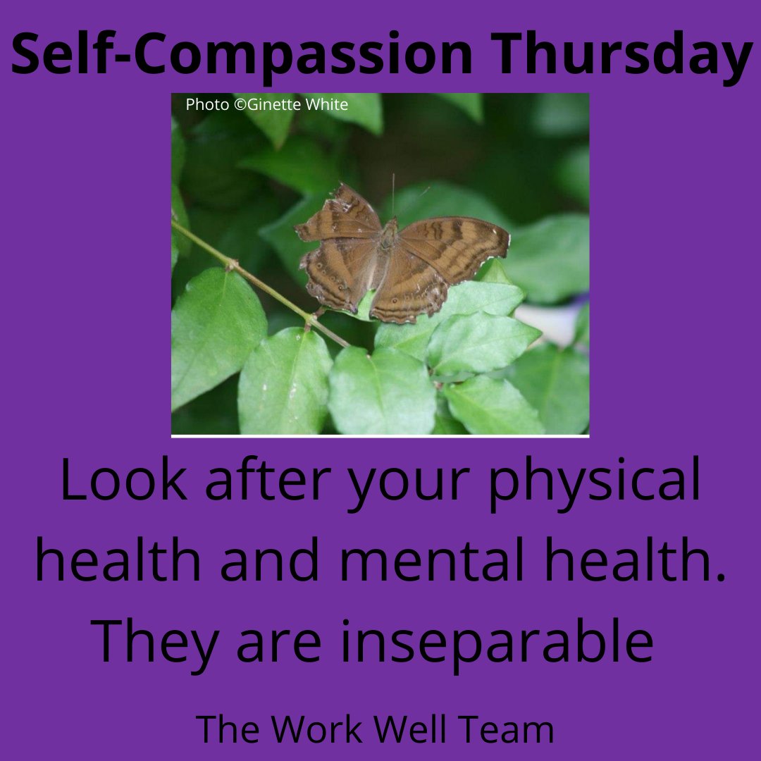 workwellteam's tweet photo. #connection #mindfulness #gratitude #laughter #selfcompassion #kindness #mentalhealth 00 https://t.co/6lZvFnVmBD