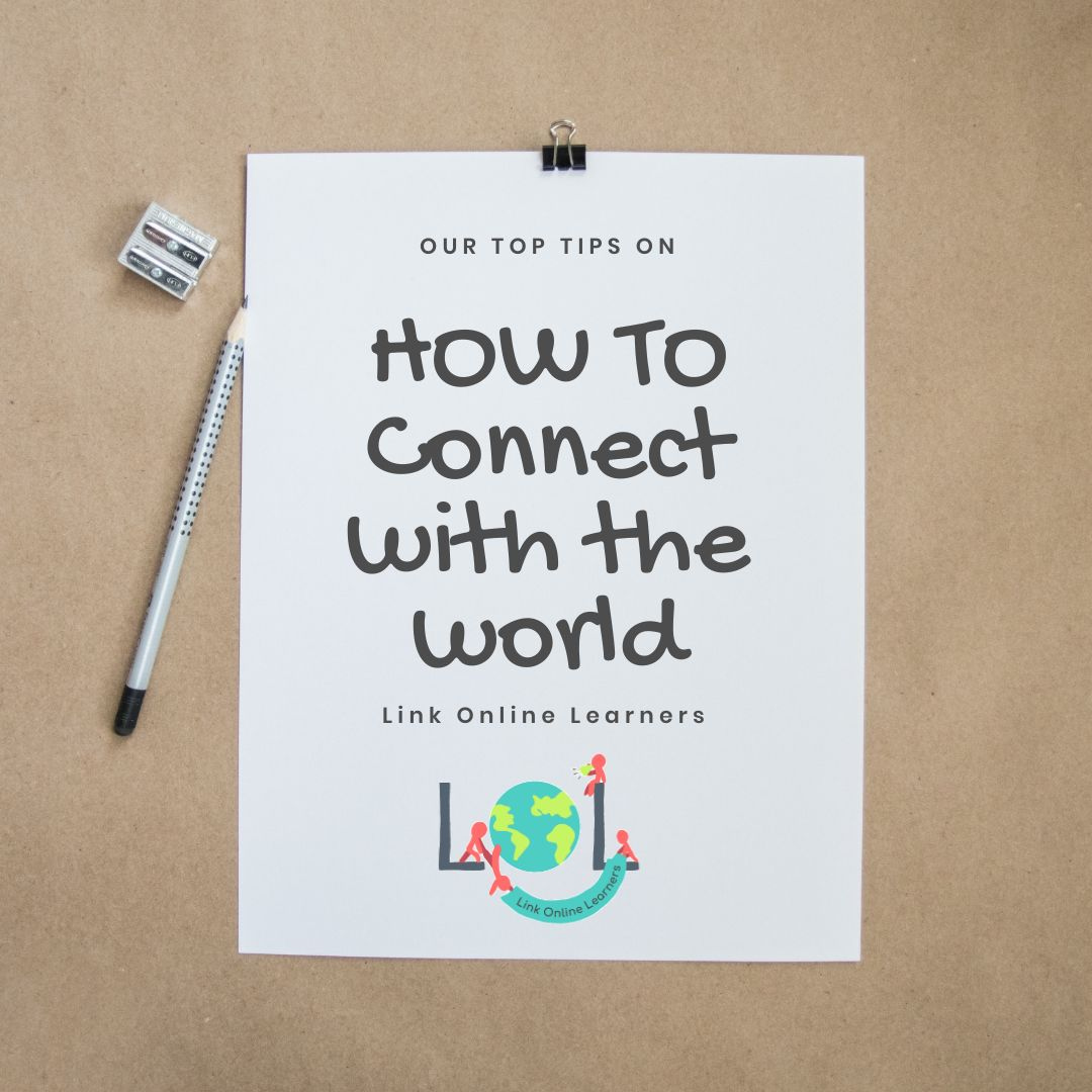 Our top tips to stay connected with the world through covid19:

1. Join LOL 
2. Select a session (4 sessions each week)
3. Remember- One Click. One Link. One World.

linkonlinelearners.org

#LOL_global #connect #covid19