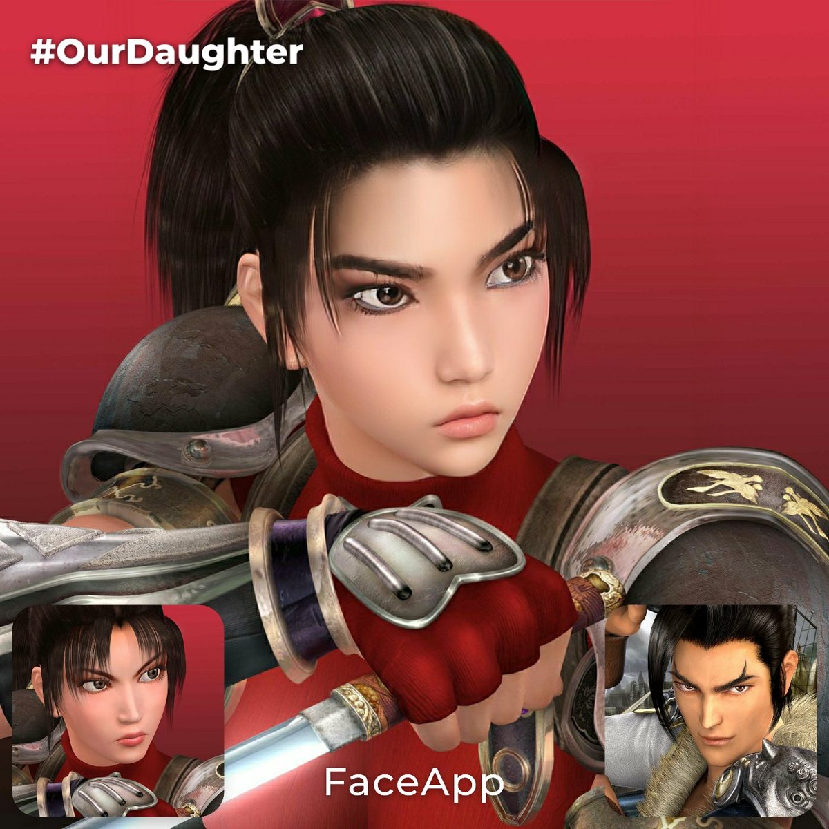 SoGreekWarrior's tweet photo. Taki x Mitsurugi Plus Raphael x Ivy ✨ https://t.co/vUhHdWEAAq