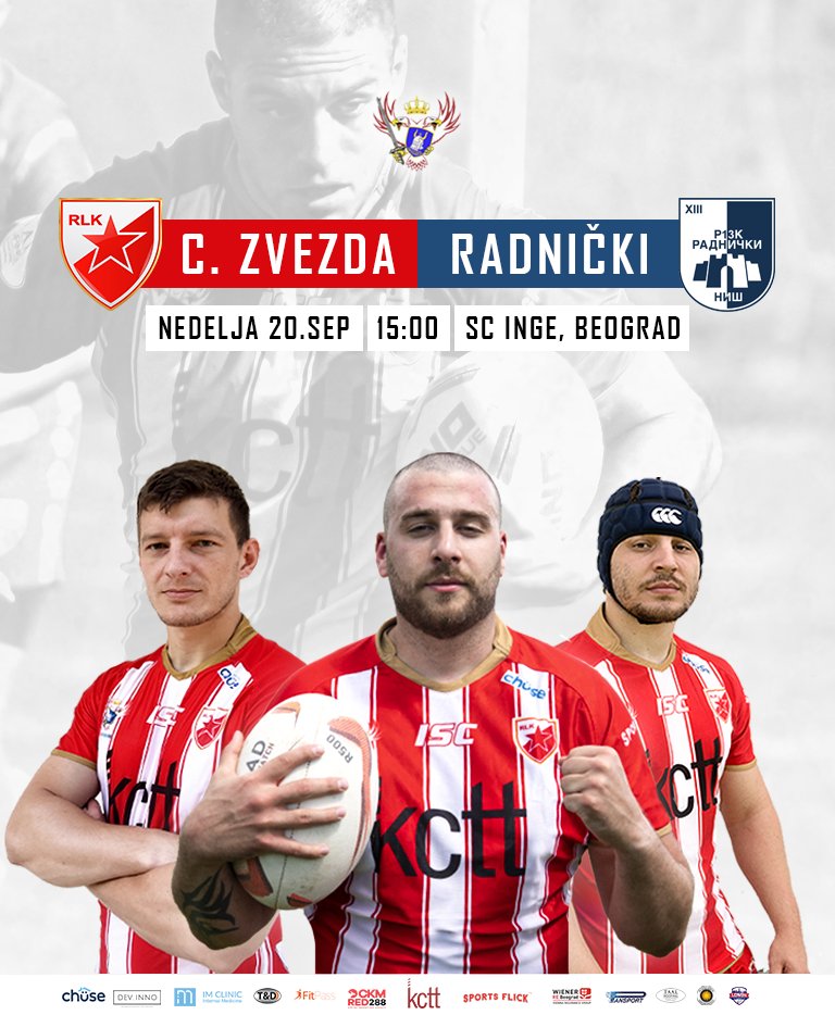 Red Star Belgrade Rugby League Club on X: 🔥 VIKEND DERBI!🔥 Nastavak  prvenstva #SRL13 🏆 Crvena zvezda 🔴 ⚔️ 🔵 Radnički Niš 📅 Nedelja, 20.  Septembar ⏰ 15:00 🏟️ SC INGE, Zvezdara