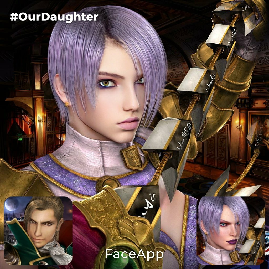 SoGreekWarrior's tweet photo. Taki x Mitsurugi Plus Raphael x Ivy ✨ https://t.co/vUhHdWEAAq
