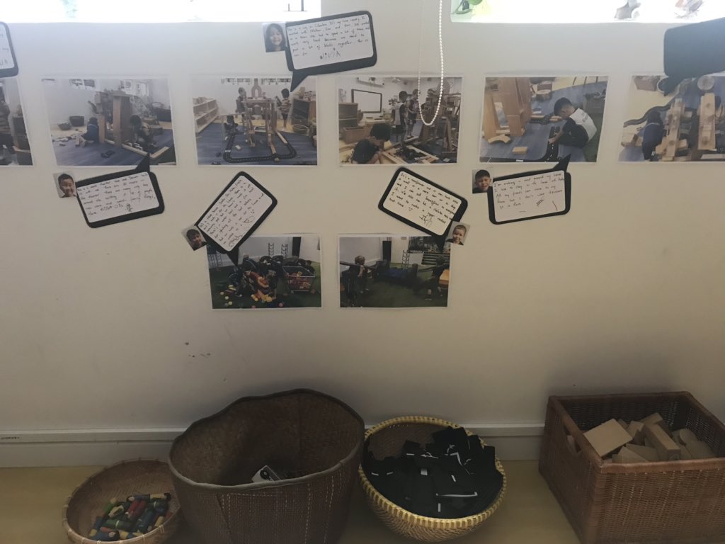 IshhkH's tweet photo. When we document learning with our students’ voices and images at their height, and in creative ways, we tell them we value their actions and their words and most of all them. #documentinginEY #ishcmcib #studentvoice https://t.co/QENWs0SGur