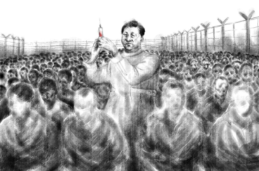 #DoğuTürkistan zindanlarından sessiz çığlıklar yükseliyor. Kişinin birkaç saat geçirse psikolojisinin darmadağın olacağı toplama kamplarında 4 yıldır işkencelerin en ağırına uğruyorlar. 4 milyona yakın insan güneşe hasret. #DoğuTürkistanaSesVerin