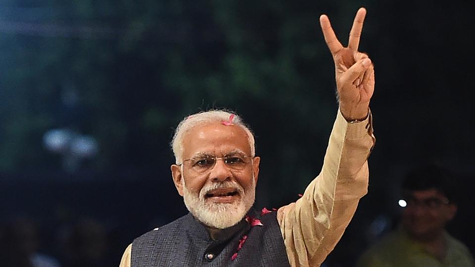 Wishing our Prime Minister Narendra Modi ji a very happy birthday. Many happy returns Sir ๐๐
@narendramodi @PMOIndia https://t.co/JCCiT53RBp