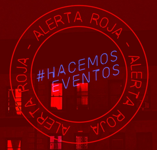 #AlertaRoja #HacemosEventos
