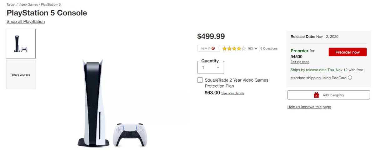 ps5 pre order ign