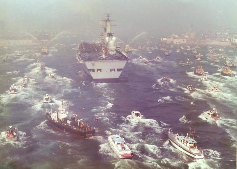 The First Casualty - Falklands War History tweet media