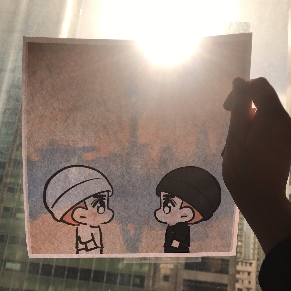 changoiting's tweet photo. 當黑色太陽轉變為金色太陽
你們將會相遇✨

#JacksonWang #잭슨 #王嘉尔 #王嘉爾
#PrettyPlease  #TeamWang #스니 #JacksonWangPrettyPlease  #这就是街舞3  #StreetDanceOfChinaS3 
 @JacksonWang852 https://t.co/SsadSONeim