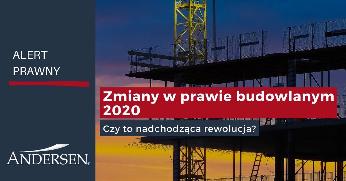 POL_Andersen's tweet photo. ‍Nowelizacja Prawa budowlanego ma znacznie przyspieszyć proces inwestycyjno–budowlany, ale czy faktycznie? Co na ten temat sądzi branża budowlana? 
➡ https://t.co/FBq6m87aod
#PrawoBudowlane #Construction #Nieruchomości #BranżaBudowlana  #Prawo #Nowelizacja #Inwestycje https://t.co/BO4wZyO2UC