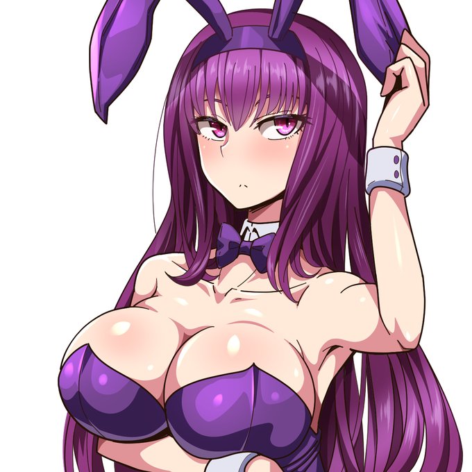 うろ覚え一発描きシリーズ#67
「スカサハ師匠(刺し穿つバニー)」 