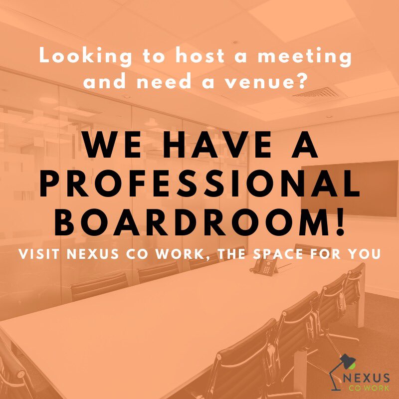 Nexus Co-Work tweet media