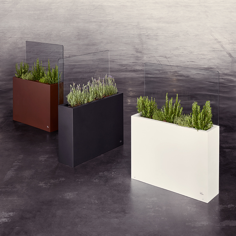 Diseñados por Jordi Vilardell, nuestros separadores naturales #Kai son ideales para delimitar espacios creando #greenspaces.

#HobbyFlower