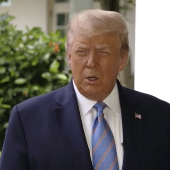 In interview airing later today,  @greta asks  @realDonaldTrump whether he has any regrets w/his handling of  #COVID19.Trump's response: "We did a great job w/coronavirus—except at public relations. My people got outplayed. We did a phenomenal job on coronavirus—a phenomenal job."