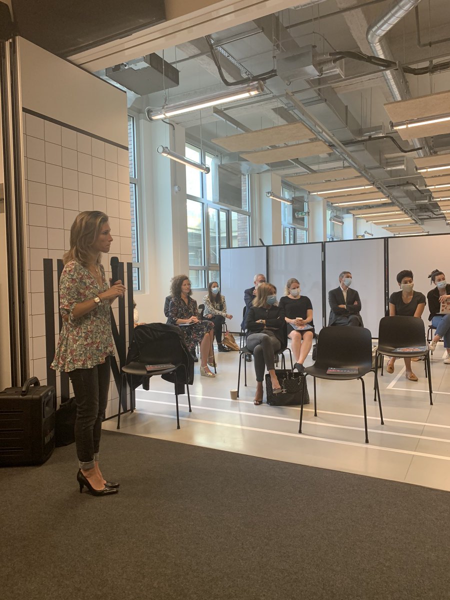 JuliaHardouin's tweet photo. Matinée Think tank Gend’Her avec Julia De Funès #gender #realestate @MIPIMWorld @businessimmo @KPMG_France @JuliadeFunes https://t.co/0h7fe85ez0