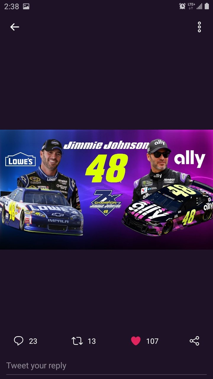 Happy birthday  jimmie johnson 