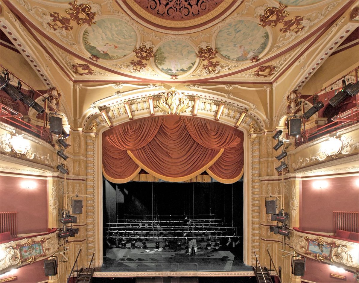 More than just a beautiful 125 year old Matcham theatre, supporting <a href="/trwakefield/">Theatre Royal Wakefield</a> #SaveOurTheatres <a href="/crowdfunderuk/">Crowdfunder UK</a> will help restart its work with young people with learning disabilities, older people at risk of isolation and refugees and asylum seekers 
crowdfunder.co.uk/theatreroyalwa…