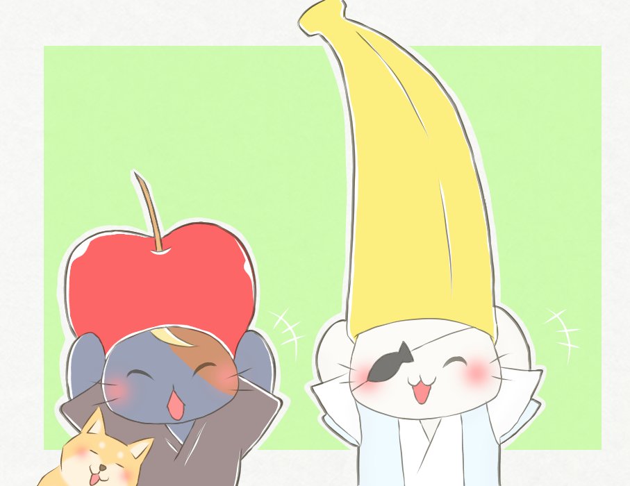 ま ろ ねこねこ新刊で小十郎様が何故りんご かぶったのか気になったので描いてみた W ねこねこ日本史 伊達政宗 片倉小十郎 柴犬 二次創作 イラスト イラスト好きな人と繋がりたい 絵描きさんと繋がりたい T Co Ukv4zqa9jr