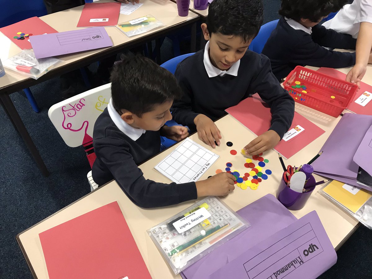 StPaulsBolton's tweet photo. We’re working extremely hard this morning in Maths to understand tens and ones. #mathsisfun #workingcooperatively https://t.co/zAzg2EJYGe