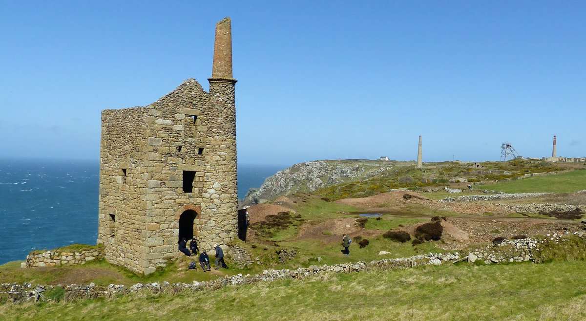 barrywills's tweet photo. #MEIBlog: Into 'Poldark Country' with #PhysicalSeparation21 and #IntegratedMinPro21. https://t.co/aftUAmjaAf @BuntingRedditch @im_mining @ceecthefuture @cornwall_mining @ProMet101 https://t.co/RxISoFLEkQ