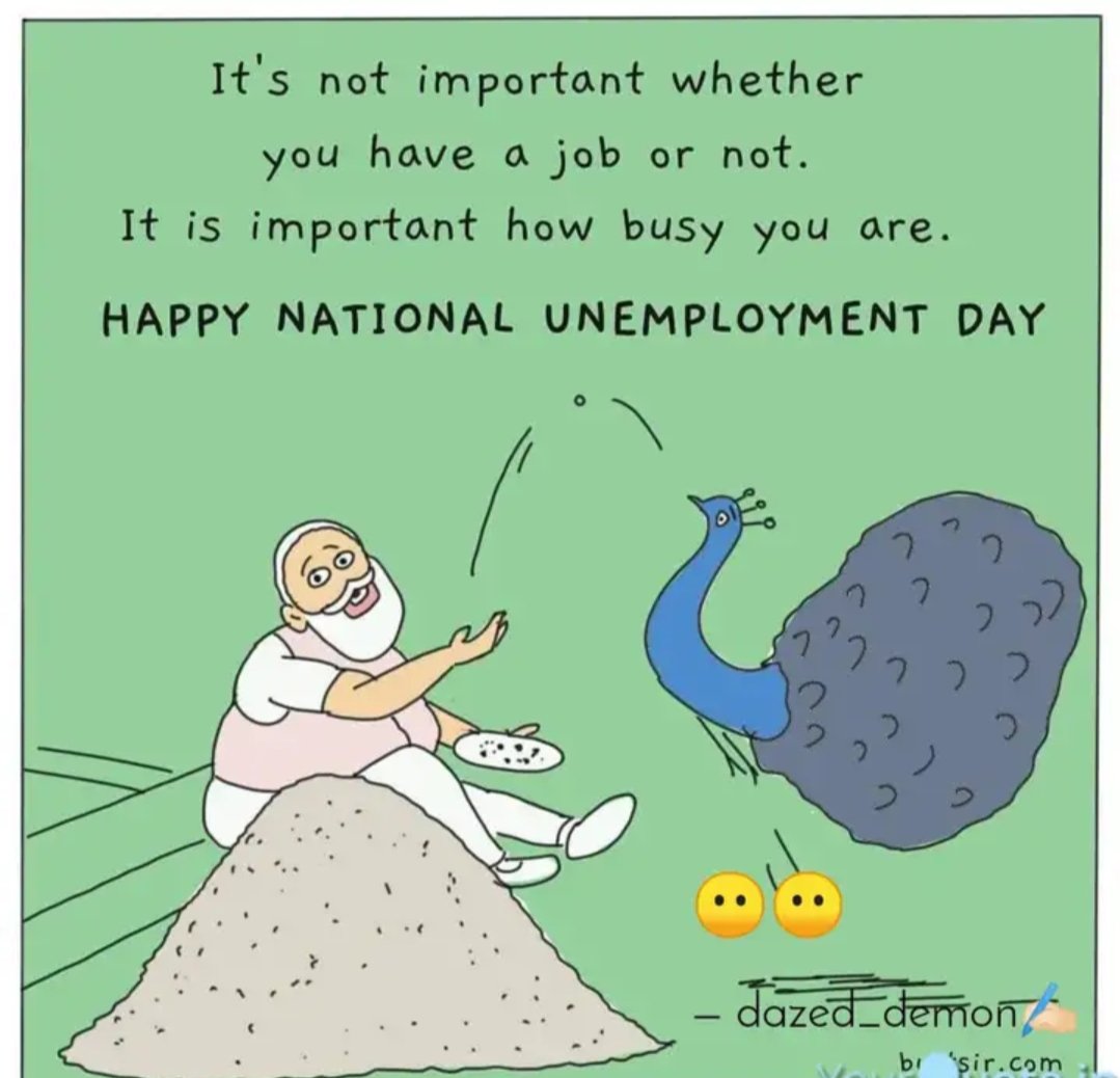 Neha999tiwari's tweet photo. Unemployment has troubled us.Even educated people have blocked the streets.Youths are craving for jobs.Youths are troubled by unemployment.
#NationlUnemploymentDay 
#NationalUnemploymentDay17Sept 
#राष्ट्रीय_बेरोजगारी_दिवस 
@narendramodi 
@PMOIndia 
@DrGauravGarg4 @Pinki27099282 https://t.co/c59FJLLEou