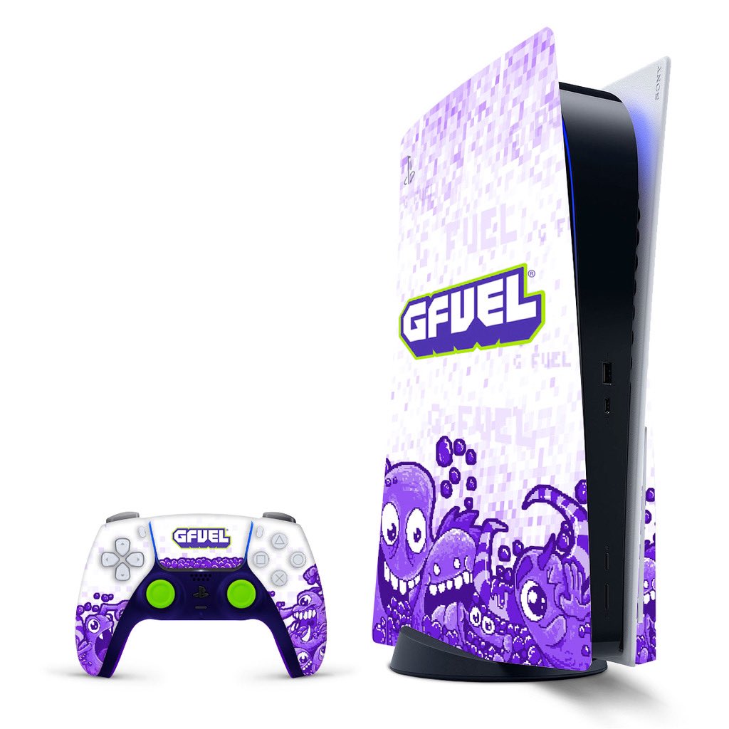 GFuelEnergy's tweet image. ♻️ RT = #PS5
❤️ Like = #XboxSeriesX
💬 Comment = Both Consoles