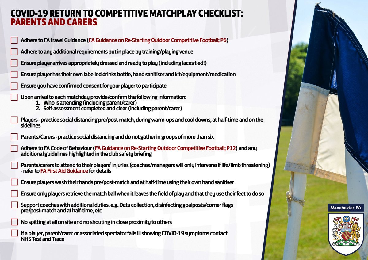 Manchester Football Association tweet media