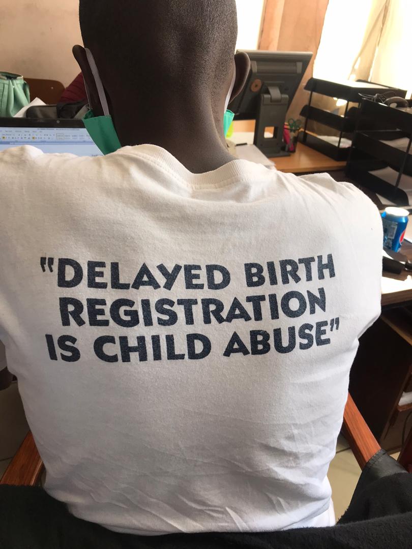 Without legal proof of Identity, children are left uncounted and stateless.Technology offers a promising solution especially in Covid19 period, the use of apps  for birth registration will allow Registrars to digitally collect and upload birth registration data. #myidentity