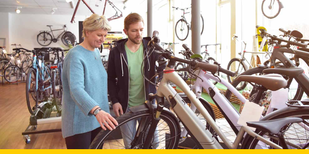 Bij het kopen van een elektrische fiets moet je met verschillende zaken rekening houden. Wij leggen je graag uit waar je op moet letten: https://t.co/xmmG7zeaHr https://t.co/QCPPZ8toRl